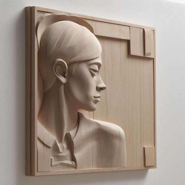 نموذج ثلاثي الأبعاد لآلة CNC 3D Art 